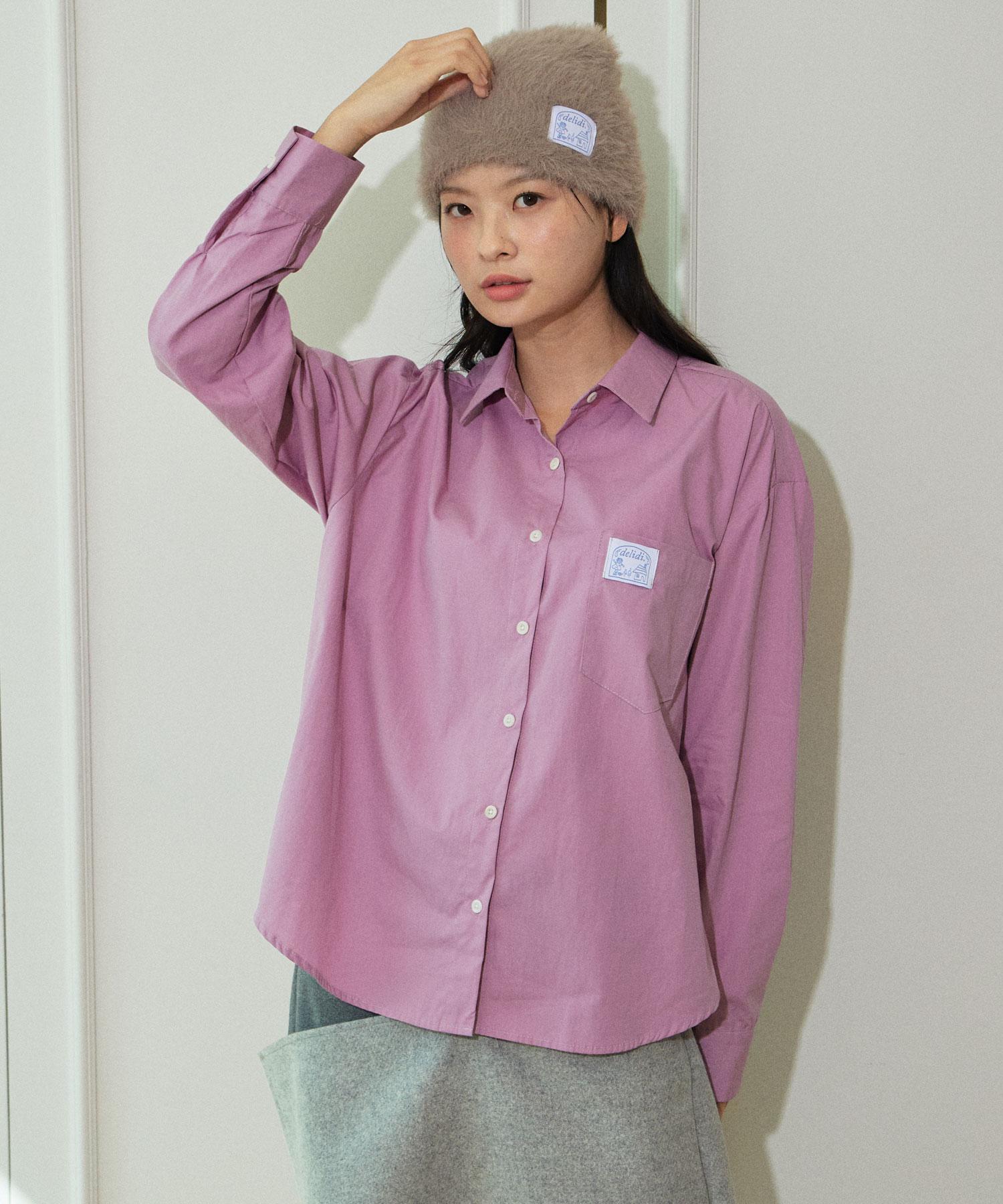 Delaidy Comely Shirt (Pinkpurple)