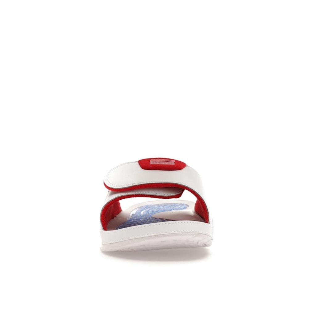 Air Jordan Hydro 11 Retro White Varsity Red Men Sneakers AA1336-166