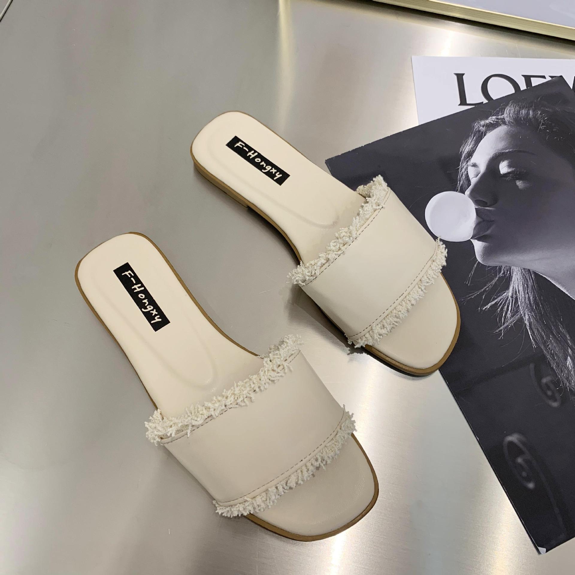 Модные женские тапочки нового стиля — фото 8