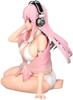 Super Sonico Nudelstopper Figur - Weißer Bikini ver. - 1 Typ