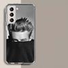 Movie actors J-James D-Dean Phone Case For Samsung A16 A26 A36 A56 A17 A15 A25 A35 A55 A14 A24 A34 A54 A04S A05S Galaxy Note 20