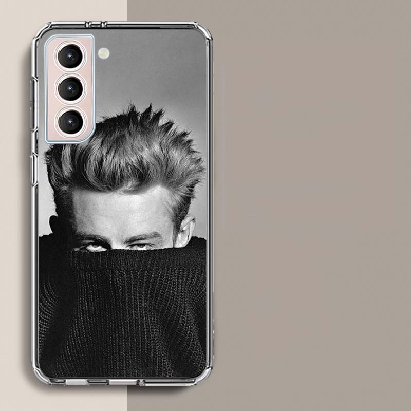 Movie actors J-James D-Dean Phone Case For Samsung A16 A26 A36 A56 A17 A15 A25 A35 A55 A14 A24 A34 A54 A04S A05S Galaxy Note 20