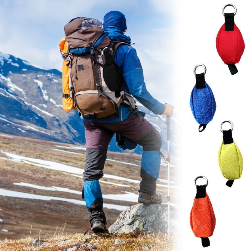 Outdoor Climbing Rope Working Throw Weight Bag Professional Multiple Throw Bag for Tree Rock Spelunking Outdoor Supply