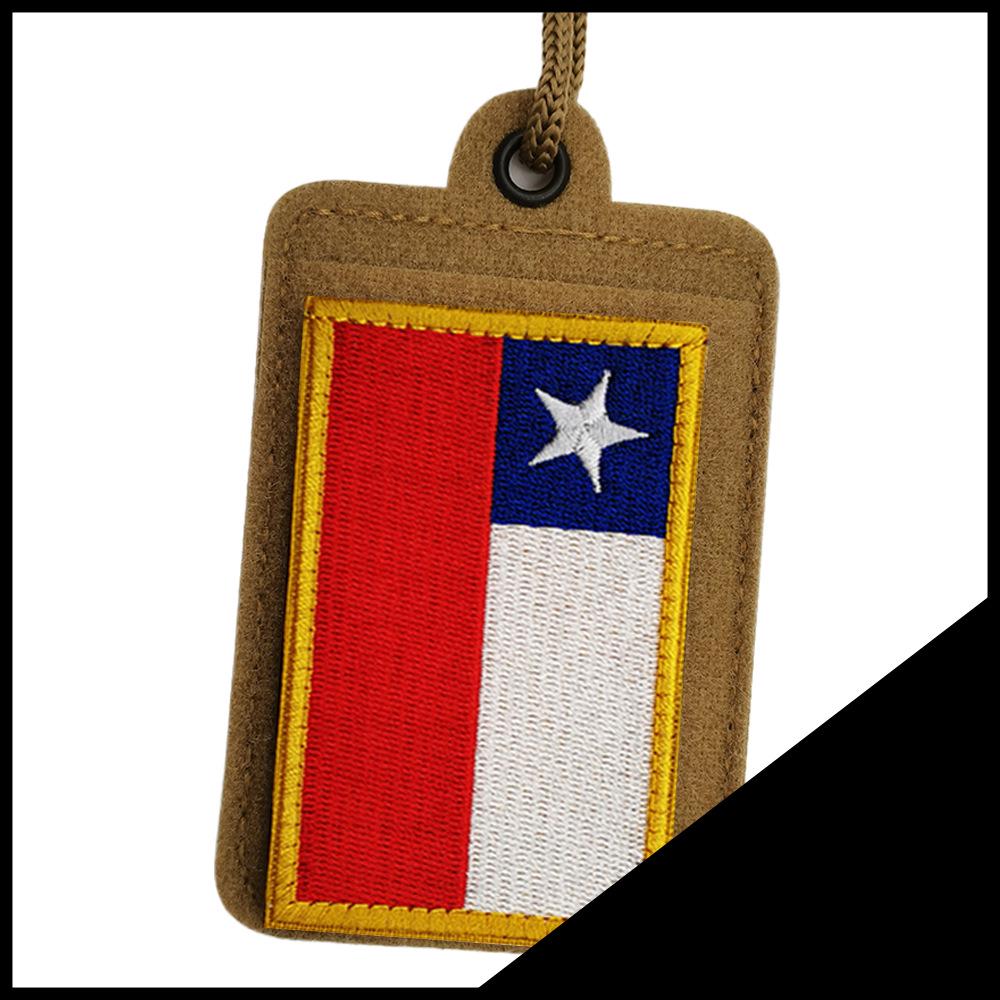 Toppa Bandiera Nord America: Messico, Portogallo, Argentina, Giamaica - Adesivo, Ricamo, Bracciale in Velcro