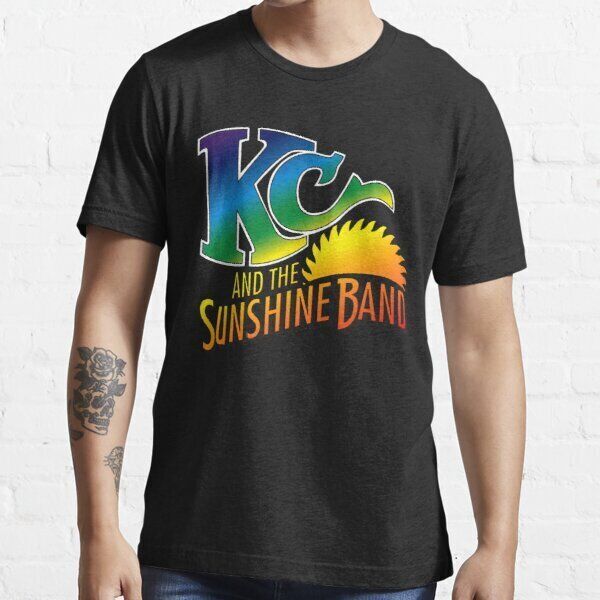 Funk Music T Shirt KC and the Sunshine Band Get Down Live Amazing Grace Unisex T-Shirt XXL