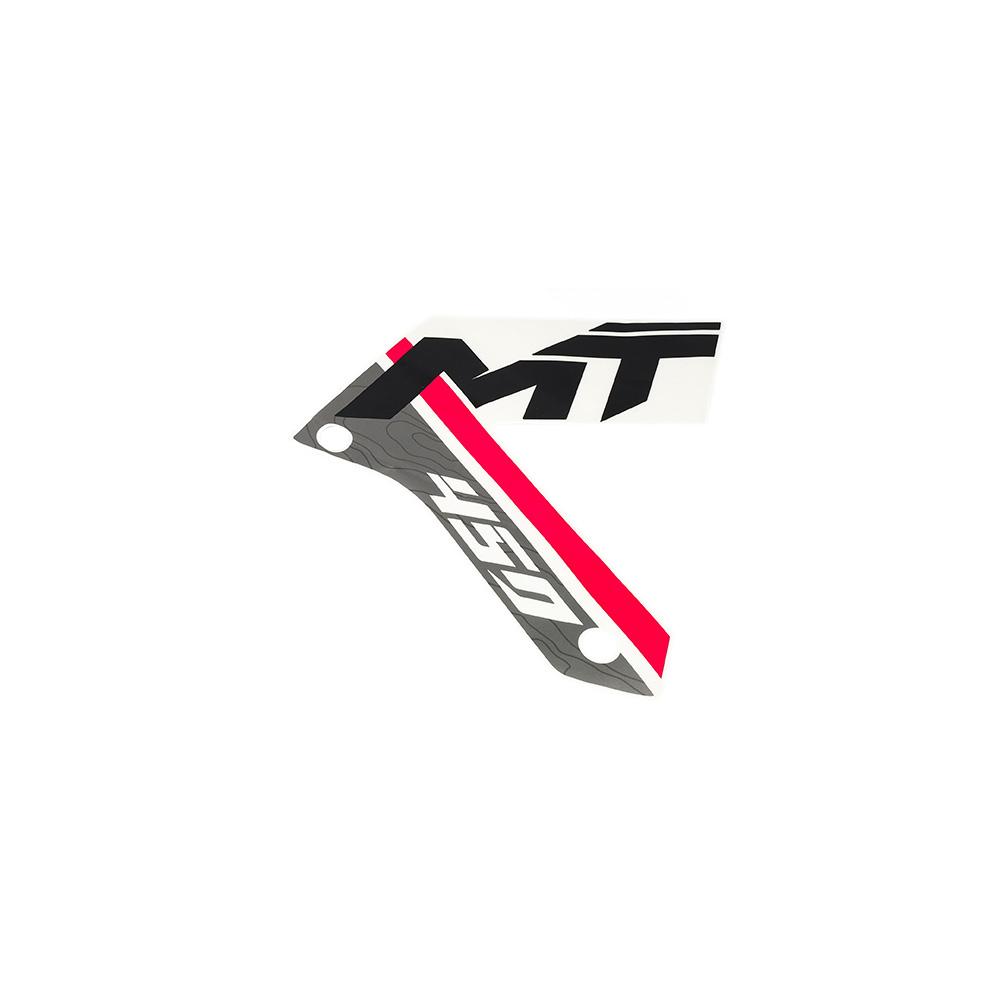 Motorcycle Sticker Radiator Cover Stickers For CFMOTO 450MT MT450 450 MT Original Guard Plate Decal Ornamental Decorative Paster