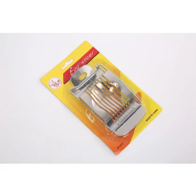 Multifunctional Manual Slicer Stainless Steel Boiled Egg Slicer Mushroom Tomato Cutter Egg Slicer Kitchen Tool