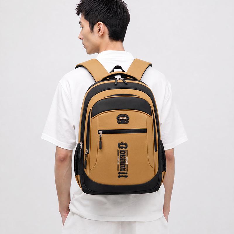 School Bags High Middle School Students Schoolbag Outdoor Travel Backpack Big Student Laptop Backpack Teen Bookbag