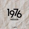 TIMEX 1976 Dress Rectangle Reissue Watch Quartz 30m Waterproof Mineral Glass Silver Dial TW2Y56200 Unisex