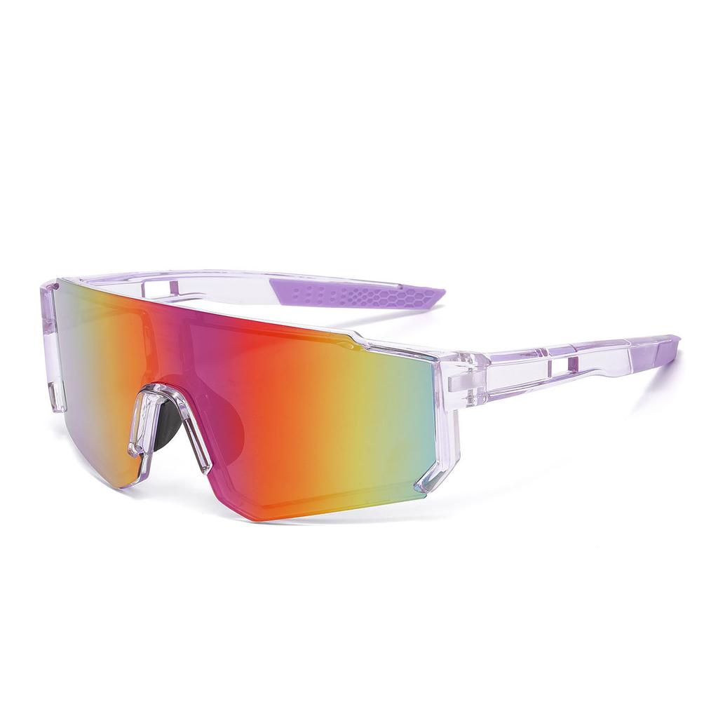 Popular high definition climbing sunglasses men's box sports goggles cycling windproof outdoor glasses women's sunglasses