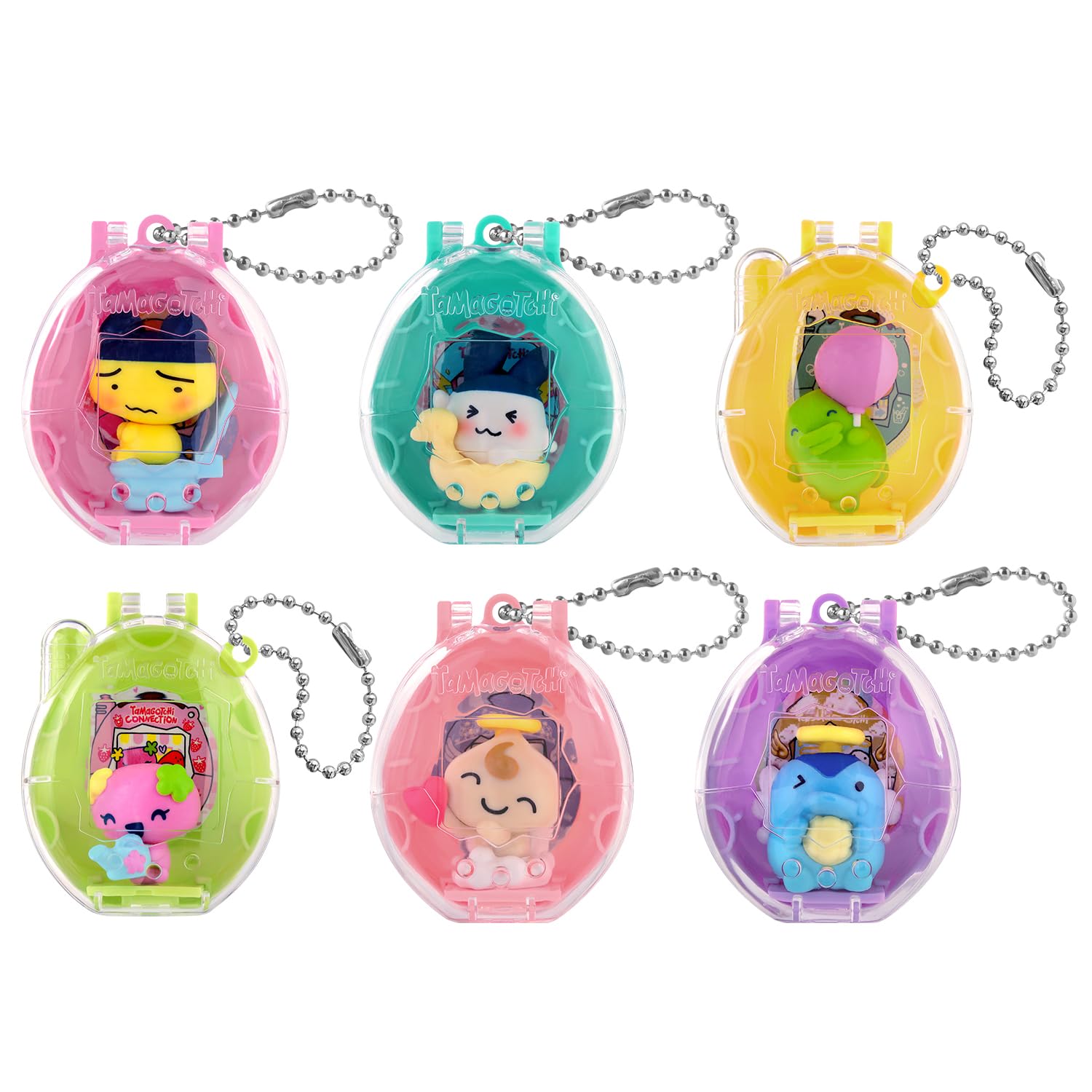 Tamagotchi Collectibles Selection Box 6 and [Bandai] (Ages up)