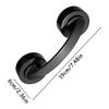 Suction Cup Handle Glass Door And Window Handles Removable Wall Handrail No Drilling Push Pull Helper Strong Vacuum Grab Puller