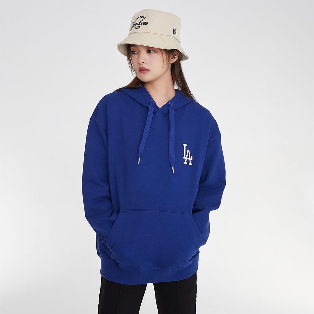MLB Los Angeles Dodgers Sweatshirts Unisex Dodger Blue Crew Neck Moderate Regular 3AHDO0134-07RBS