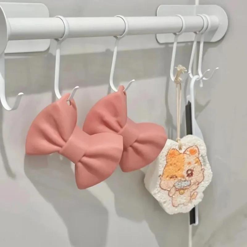 2 Stück Silikon Ofenhandschuhe Kreative Schleifenform Ofenhandschuhe Hitzebeständige Topflappen Zum Kochen Mini-Ofenhandschuhe Küchenwerkzeug Heiß