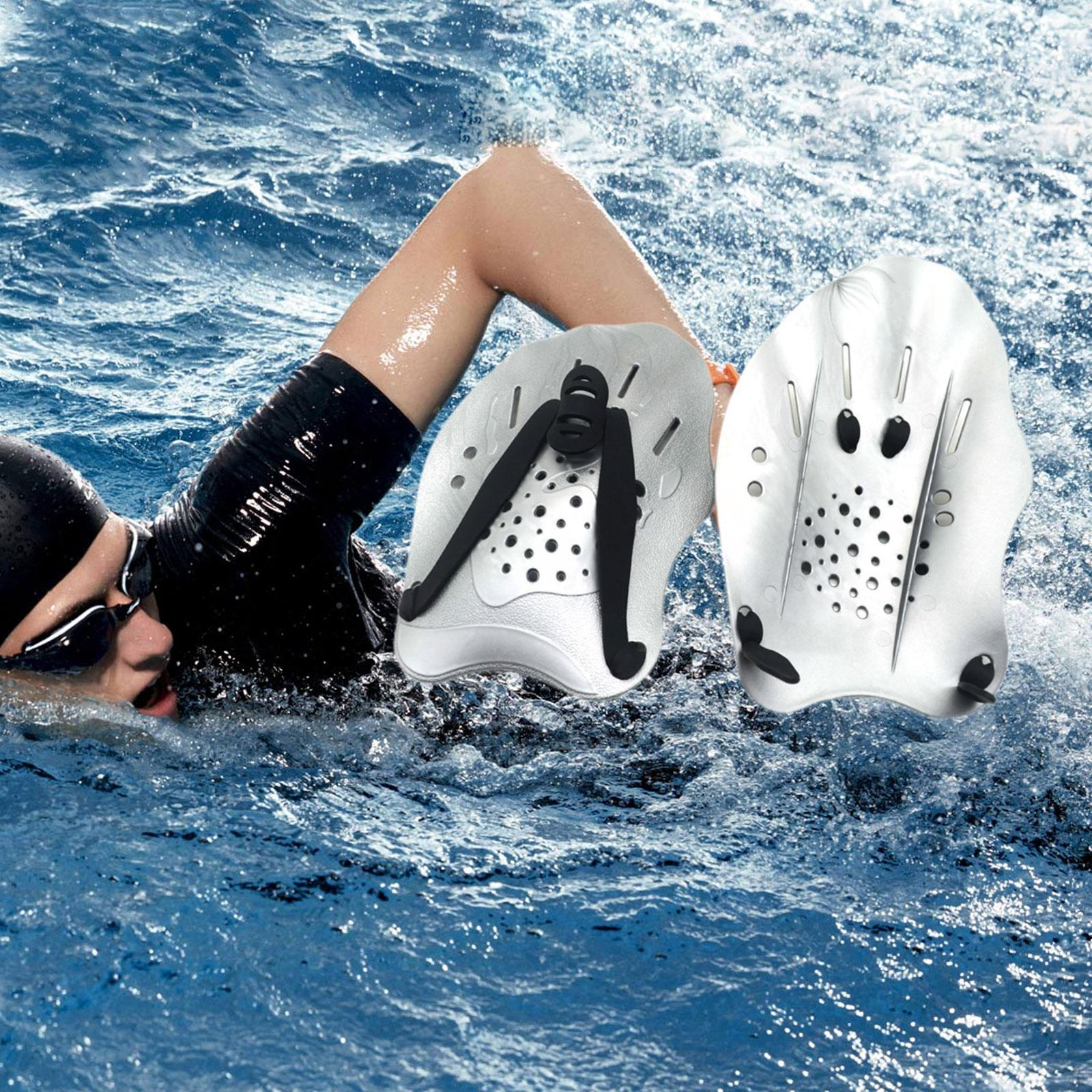 

Gloves, Swimming Paddles, Water Gloves for Men And Women срібний