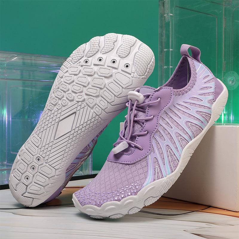 2026 Summer New Outdoor Hiking Wading Creek Shoes Men and Women Quick-drying Breathable Anti-cut Non-slip Beach Shoes