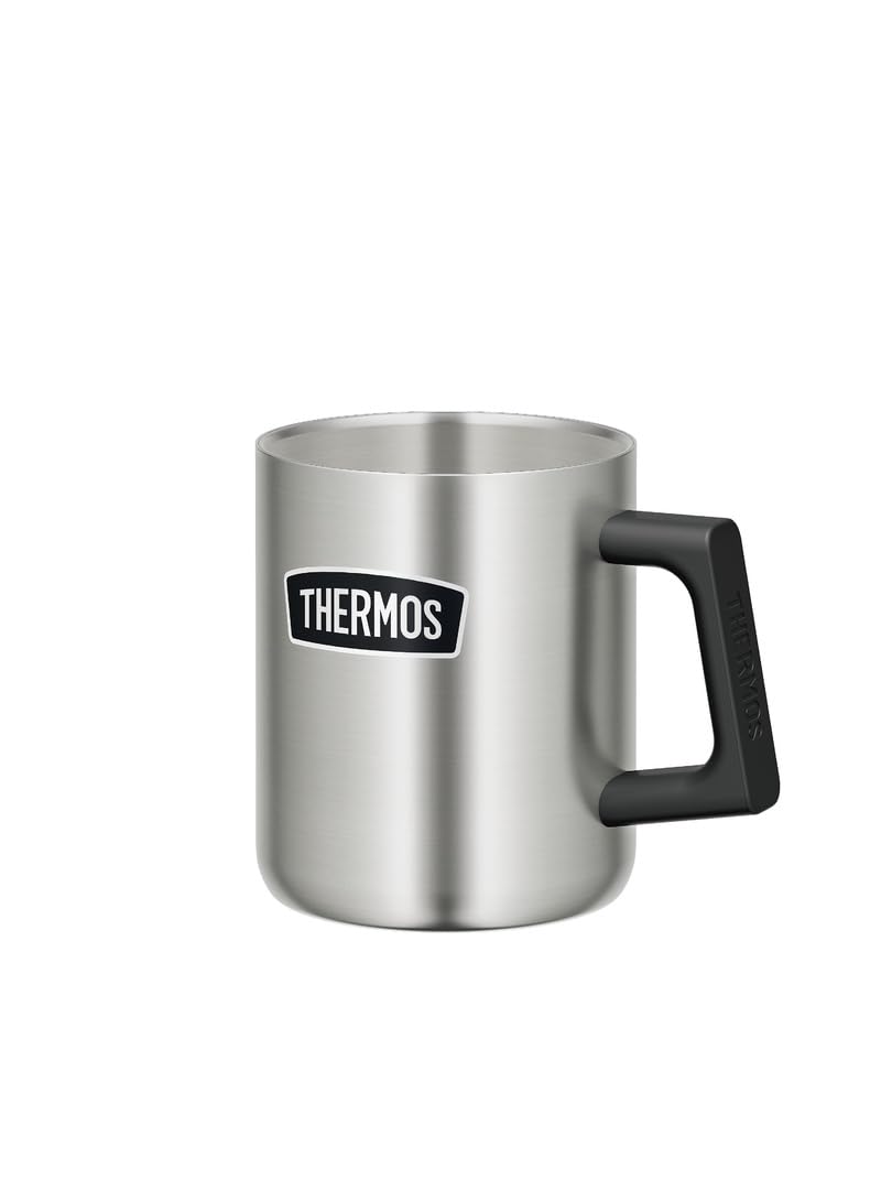 

Thermos Outdoor Series Vacuum Insulated Stainless S Mug, 350ml, Steel, ROD-006