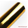 Waterproof Self-Adhesive Brushed Gold/Silver Kitchen Décor Sticker