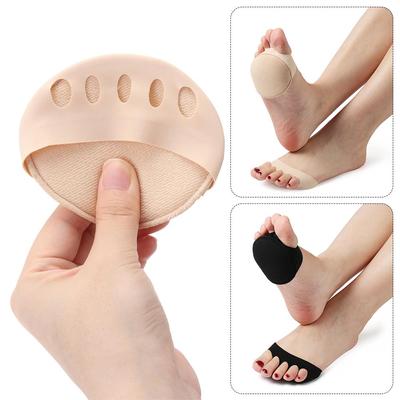 Hot Sale Pain Relief High Heels Non-Slip Honeycomb Forefoot Pad Foot Care Toe Socks