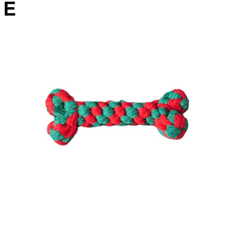 Buy Dog Rope Toys Kit Tough Strong Chew Knot Ball Pet Puppy Rope x 1