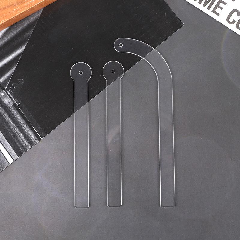 1/5 Stück Klarsicht Acryl Ohrring Display Halter Ständer Ohrring Trageeffekt Stab Ohrstecker Schmuck Anprobierstab