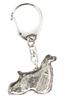 American Cocker Spaniel Made in England Art Dog Keychain Collection