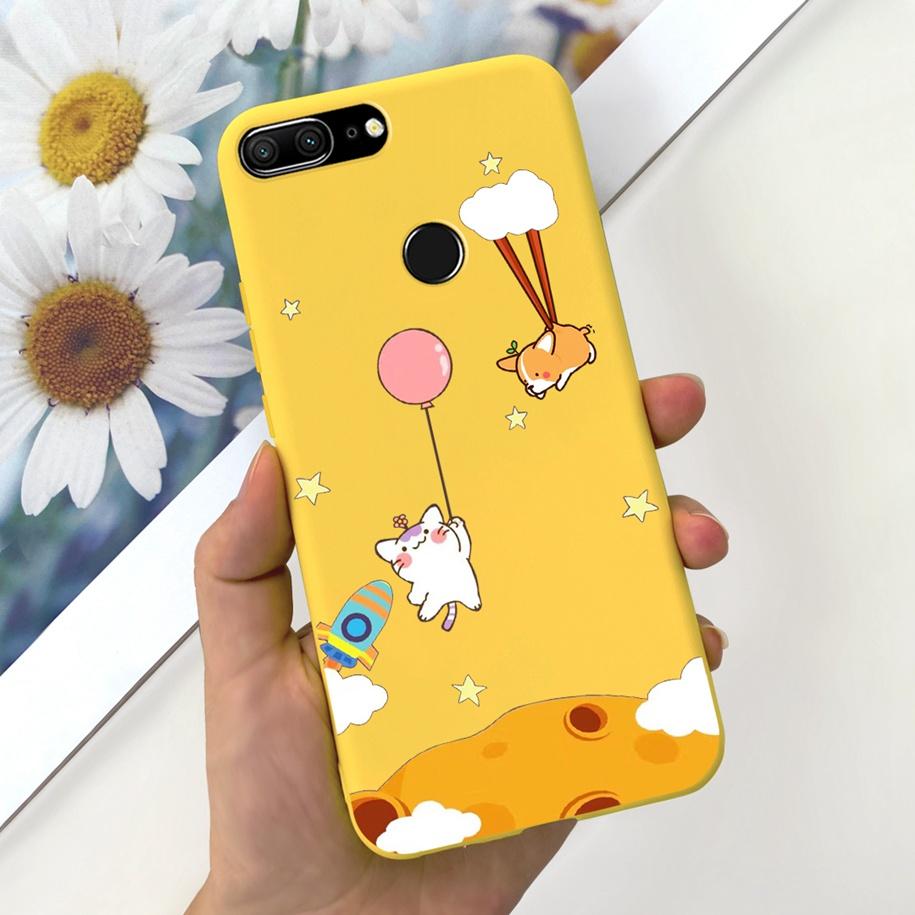 For Honor 9 Lite Case Popular Flower Slim Soft Silicone Coque Phone Cover For Honor 9 Lite LLD-AL10 LLD-L31 Fundas Honor9 Bumper