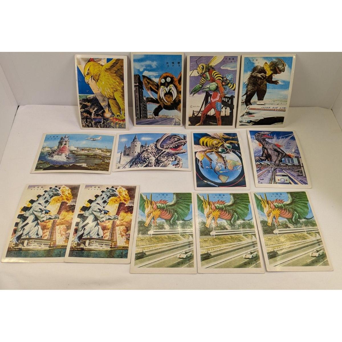 Used Pachi Kaiju Bromide 13 pieces