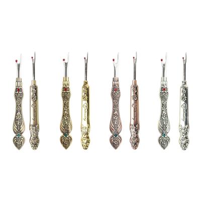 Seam Rippers Ergonomical Thread Remover Stitches Thread Unpicker Cutter Stitches Remover Tool for Sewings Needle Work