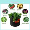 Versatile Fabric Root Pots Smart Plant Grow Pot Bags With Large Capacity For Thriving Plants