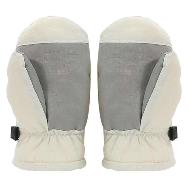 Winter Snow Gloves Waterproof Kids Ski Gloves Anti-skid Children Mittens Thermal Gloves for Outdoor Cycling Traveling