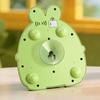Kids Mole Tapping Toy with Hammer Cartoon Shark Rabbit Push Button Game Console Toddlers Boys Girls Educational Push Button Toy
