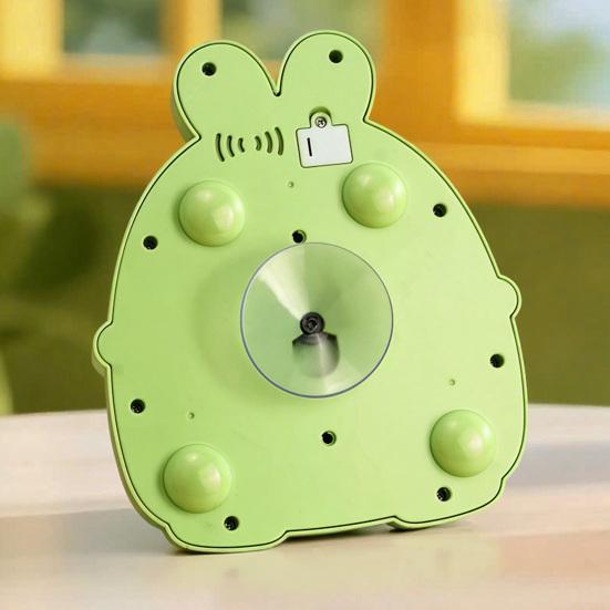 Kids Mole Tapping Toy with Hammer Cartoon Shark Rabbit Push Button Game Console Toddlers Boys Girls Educational Push Button Toy