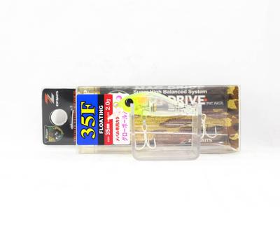ZipBaits Rigge 35F Floating Lure 183 (9240)