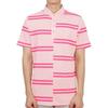 Zipore Golfwear Men S Collar ShorT Sleeve T ShirT g4mS23k182 bluSh