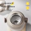 TKK 1300ml Dual-Drink 316 Stainless Steel Insulated Bottle with Strap