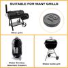 1/2/4 Packung Thermometer-Sondentülle für BBQ-Grill, für Weber 85037 Smokey Mountain