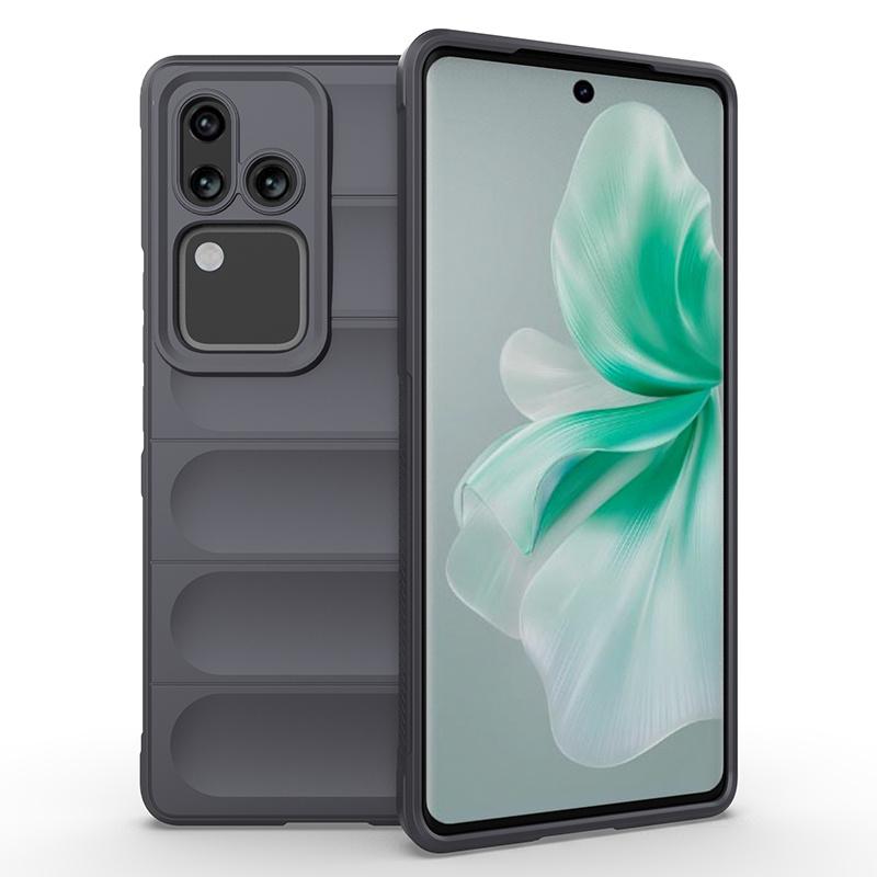 For Vivo V30 Case For Vivo V30 Cover Fundas Coque Soft Silicone Skin-Friendly TPU Protective Phone Back Bumper For Vivo V30 5G