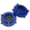 1 pár 10 hüvelykes NAB agyadapter B67 / Akai / Teac / G8M2 mágnesszalagos magnókhoz