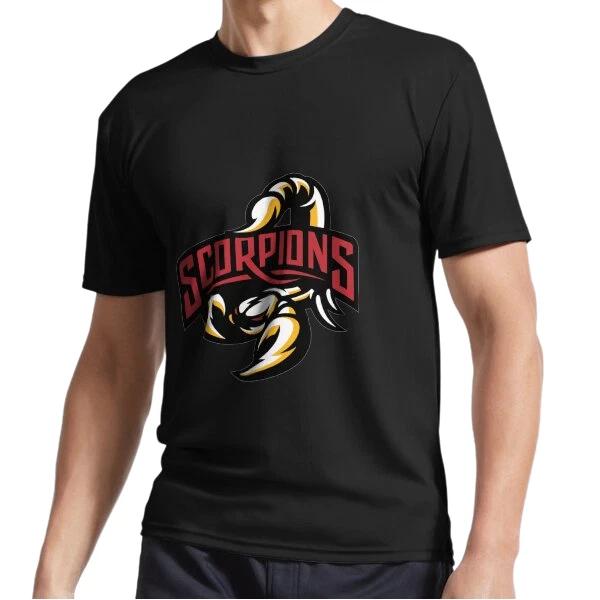 New scorpions design Active Logo T-Shirt Funny Size S to 5XL XL