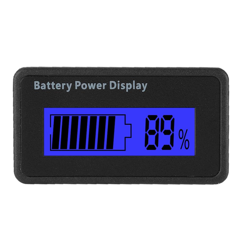 GY 6H Battery Power Display 12 48V Universal Battery Capacity Indicator Tester Voltmeter