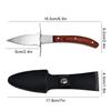 Stainless Steel Oysters Shucking Knife Easy Open Oysters Tool Oysters Knife Shucker Oysters Shucker