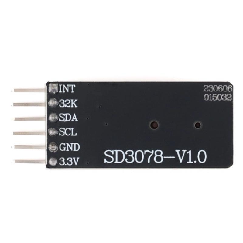 Low Power Real Time Clock Module With Temperature Compensation Wide Voltages Ranges I2C Communication For Wearable Devices