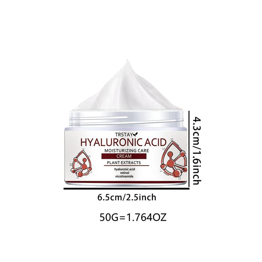 A Moisturizing Cream That Improves Skin Elasticity, Brightens Skin Tone, Helps Reduce Wrinkles, and Absorbs Quickly