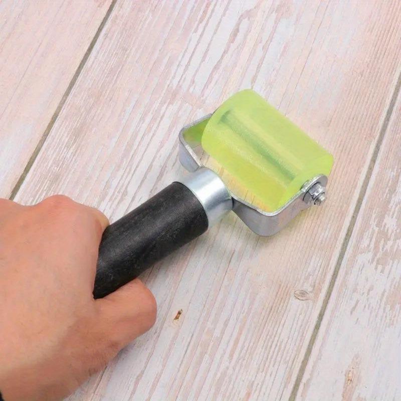 1PC Rubber Seam Roller Wallpaper Roller Car Sound Deadener Application Rolling Wheel Stick Mural Pressure Roller