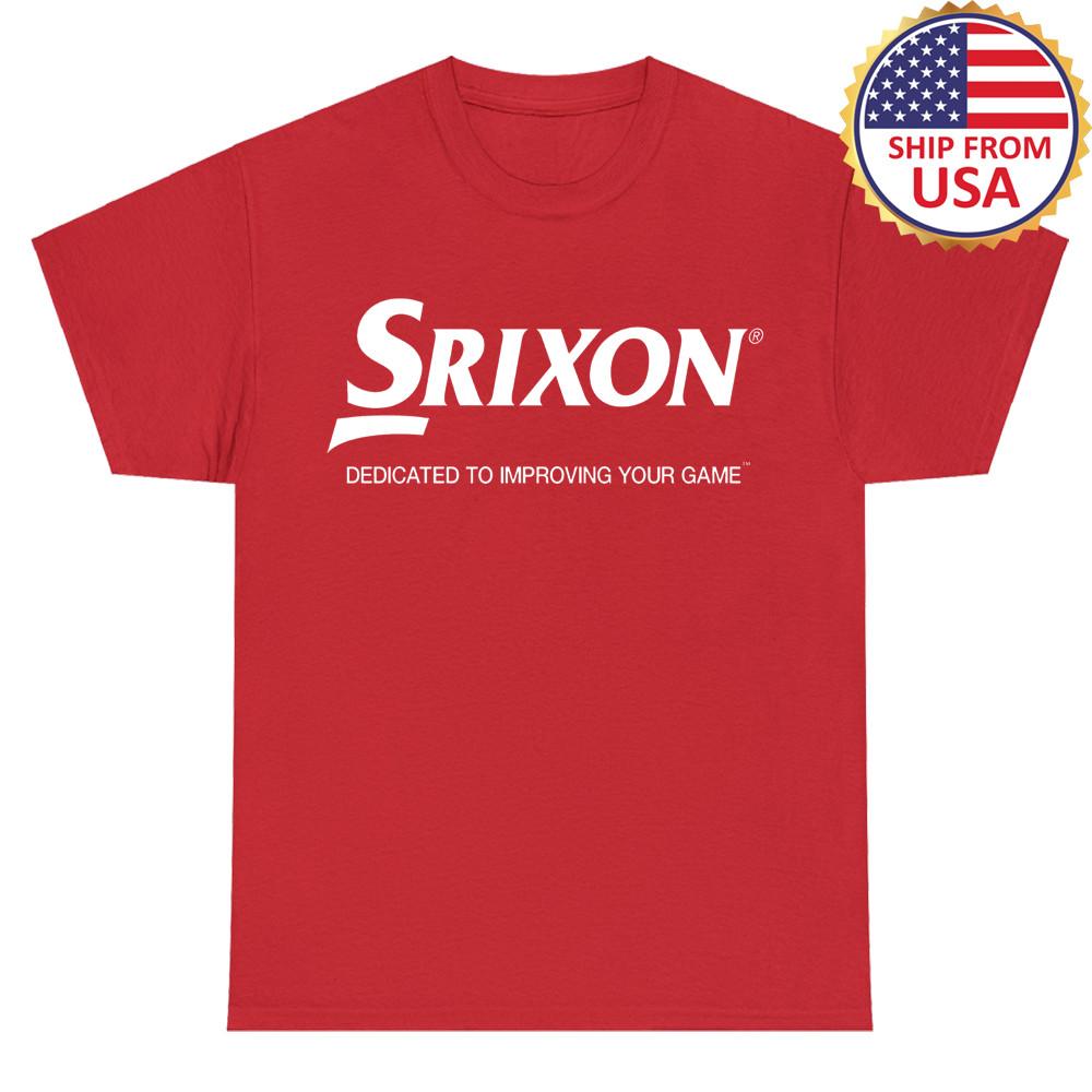

Srixon Balls Men s Red Size S to 3XL XL