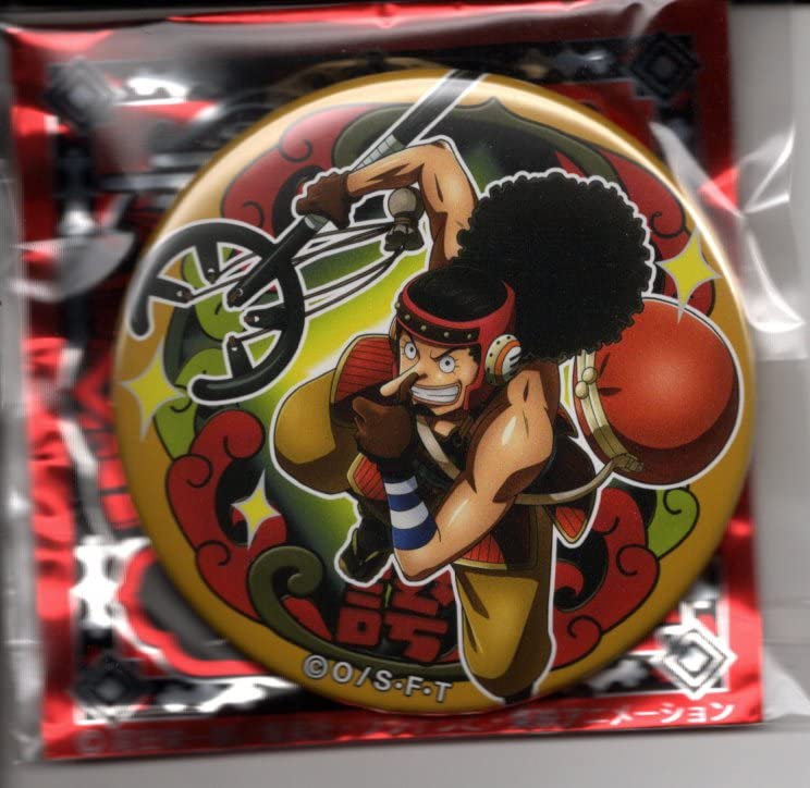 

Can Badge One Piece Senior Can Badge 22 Wano Country Mugiwara Store Usopp Vol.