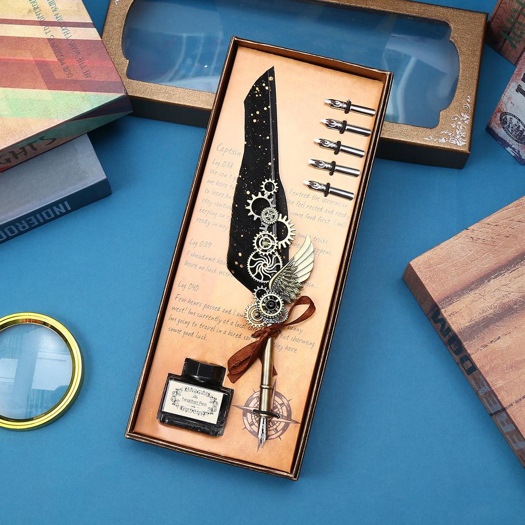 Magic Quill Birthday Gift Niche Pen Advanced Sense Graduation Creative Gift Practical Gift Pen