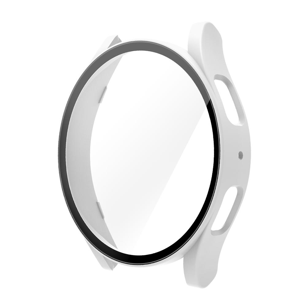 Case+Glass Cover for Samsung Galaxy Watch7 40mm 44mm Screen Glass Cover Samsung Protective Case Bumper Waterproof