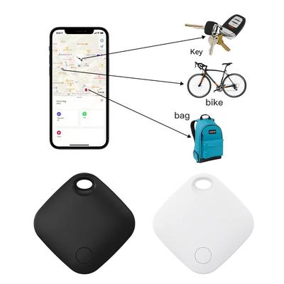 Smart Tag Bluetooth Global Positioning Via Apple Find My App Tracker Long Distance Finder Key Child 's Bag Bike Locator